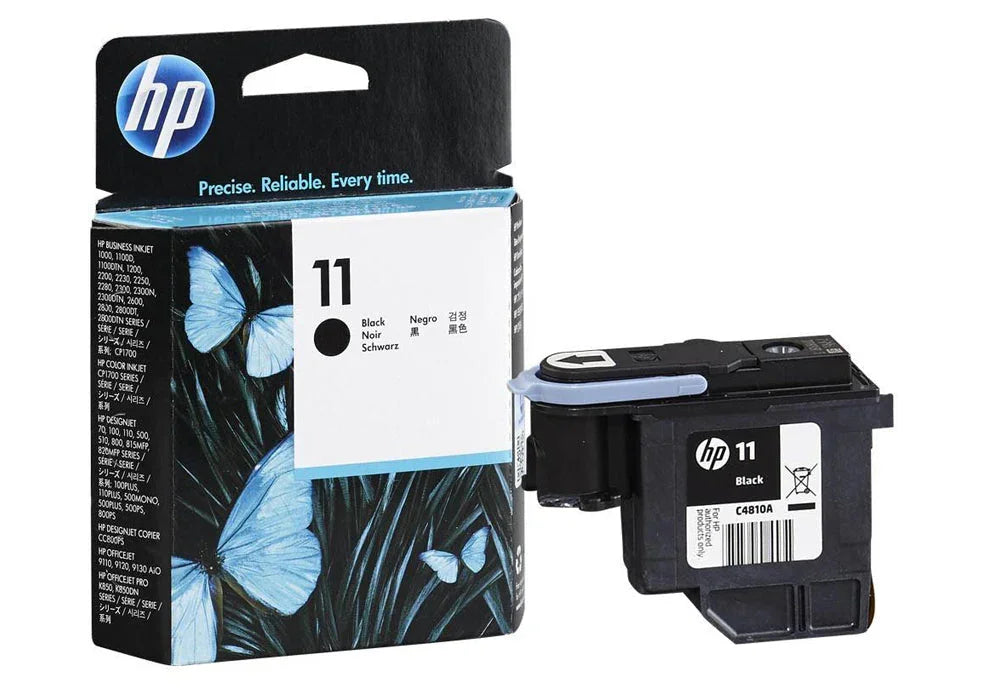HP 11 Printhead Black (C4810A) | Cyan (C4811A) | Magenta (C4812A) | Yellow (C4813A) - eBuy UAE
